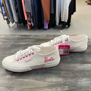 Women’s new Superga Barbie sneakers